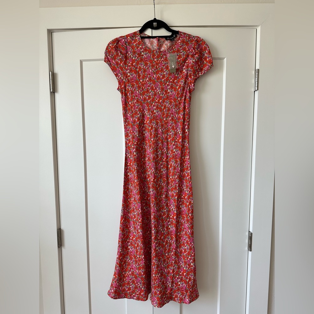 JCREW SLIP DRESS, size 0